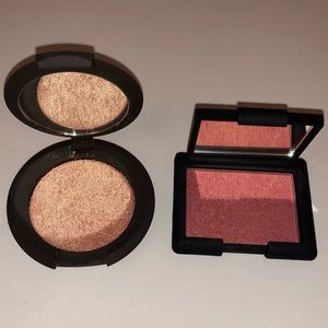 Becca ChamgnePop & Nars Orgasm MINI